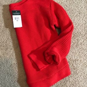 Lauren Ralph Lauren Boatneck Sweater Petite Medium